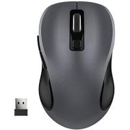 [아마존베스트]Wireless Mouse, WisFox 2.4G USB Wireless Ergonomic Mouse Computer Mouse Laptop Mouse USB Mouse 6 Buttons with Nano Receiver 3 Adjustable DPI Values Wireless Mice for Windows, Mac