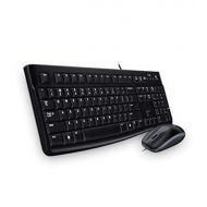 Logitech 920-002478 K120 USB Keyboard (with Mouse)