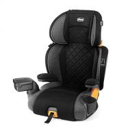Chicco KidFit Zip Plus 2-in-1 Belt Positioning Booster Car Seat - Taurus Black/Grey