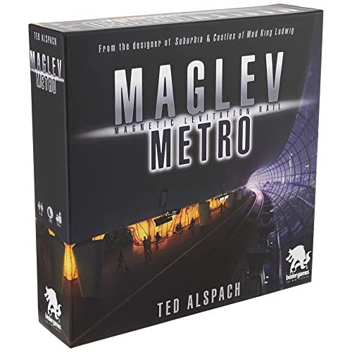  Bezier Games Maglev Metro , Black