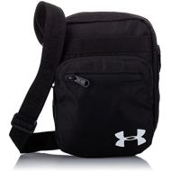 Under Armour Adult Crossbody Sling Bag , Black (001)/White , One Size Fits All