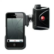 Manfrotto MKLKLYP5 KLYP Case for iPhone 5 with ML240 LED, Tripod and Light Connectors (Black)