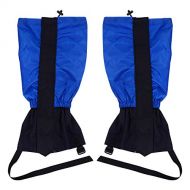 Abaodam 1 Pair Breathable Leg Gaiters Waterproof Snow Boot Gaiters for Outdoor Black -