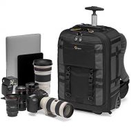 Lowepro LP37272-PWW Pro Trekker RLX 450 AW II Camera Convertible Backpack-Roller, Fits 15-inch Laptop/iPad, for Pro Mirrorless - DSLR, Gimbal, Drone, DJI Osmo Pro, DJI Mavic Pro, G