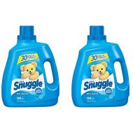 By Snuggle Snuggle Liquid Fabric Softener, Blue Sparkle, 120 Ounce, 150 Loads (2)