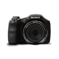 Sony Black DSC-H300/B Digital Camera with 20.1 Megapixels (Open Box)