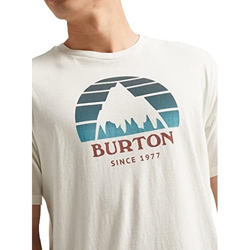 버튼 Burton Underhill 100% Cotton Short Sleeve T-Shirt