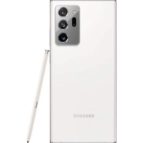 삼성 Unknown Samsung Galaxy Note 20 Ultra N985F/DS, Dual SIM LTE, International Version (No US Warranty), 256GB, Mystic White - GSM Unlocked