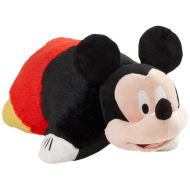 Pillow Pets Authentic Disney 18 Mickey Mouse, Folding Plush Pillow- Large