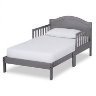 Dream On Me Sydney Toddler Bed in Steel Grey, Greenguard Gold Certified