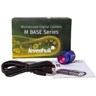 Levenhuk M130 Base Digital Camera for Microscopes, Comes with Necessary Software (Compatible with Mac, Linux and Windows)