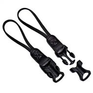 VKO Camera Strap Quick Release QD Loops Connector Compatible with Canon Nikon Sony DSLR SLR Cameras Neck Shoulder Strap Binoculars Adapter Connect Connection