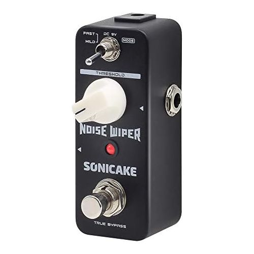  [아마존베스트]SONICAKE Noise Wiper True Bypass Noise Gate Guitar Bass Effects Pedal
