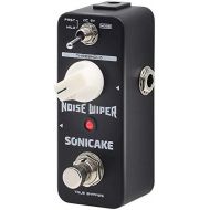 SONICAKE Noise Gate Effects Pedal Guitar Pedal Suppressor Noise Wiper Guitar Effects Pedal 2 Modes True Bypass