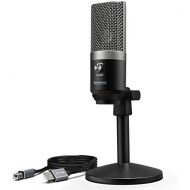 [아마존베스트]FIFINE K670 USB Microphone for Computer (Mac and Windows), Condenser Microphone Optimised for Recording and Streaming, Voice Over, Podcast for YouTube, Skype