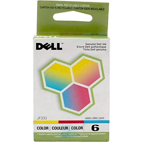 델 Dell Series 6 Color Ink Cartridge (JF333)