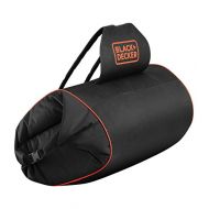 Black+Decker GWBP1-XJ Catcher Backpack (Includes Flexible Suction Hose, 72L Capacity, Compatible with These Leaf Vacuums: GW2810, GW2838, GW3030, GW3031BP, GW3050) GWBP1
