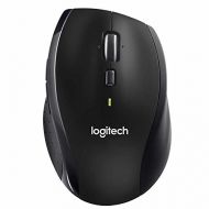 Logitech Wireless Performance Plus Mouse for PC and Mac, Large Mouse, Long Range Wireless Mouse
