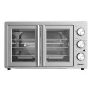 [아마존베스트]Galanz GFSK215S2EAQ18 Digital French Door Toaster Oven with TotalFry 360 (Enhanced Air Fry Technology), 1800W/120V, 1.5 Cu.Ft, 8 Cooking Functions, Stainless Steel, 42L