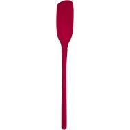 Tovolo Flex-Core All-Silicone Flexible Edge Blender Spatula With Extra-Long Handle, Angled Head Reaches Below Blades, Silicone Spatula for Smoothies & Blended Cocktails