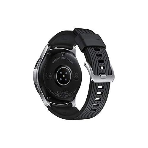 삼성 Samsung Galaxy Watch 2019 (46mm) Bluetooth, Wi-Fi, GPS Smartwatch, SM-R800 - International Version (Silver)