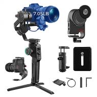 MOZA AirCross 2 Professional Kit Handheld Stabilizer with iFocusM Motor Lightweight Gimbal Up to 7Lb Auto-Tuning Intuitive Control Panel 12H Runing Time【One Year Warranty】