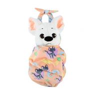 Disney Parks Baby Bolt in a Blanket Pouch Plush New with Tags