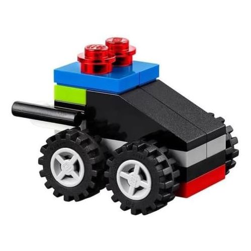  LEGO Robot Vehicle Free Builds - Make It Your Own (30499) 56 Piece Polybag Set