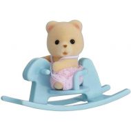 Sylvanian Families - Bear on Rocking Horse Baby Carry Case