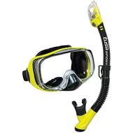 TUSA Sport Imprex 3D Dry Schnorchelset schnorchel-maske trocken schnorchel silikon, erwachsene