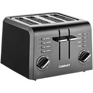 Cuisinart 4 CPT-142BK 2-Slice Compact Plastic Toaster, Black