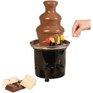 [아마존베스트]Rosenstein & Soehne Chocolate Fondue: 2 Tier Chocolate Fountain 275 Watt (fondue)
