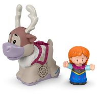 Fisher-Price Disney Frozen Anna & Sven by Little People