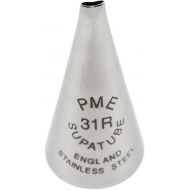 PME 31R Seamless Stainless Steel Small Ribbon Supatube, Decorating Tip