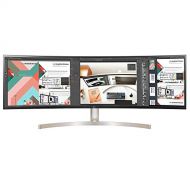 LG 49WL95C-W 49-Inch Curved 32: 9 Ultrawide Dqhd IPS with HDR10 and USB Type-C,49 Inch Curved - 32:9 DQHD Resolution