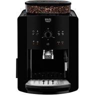 Krups EA8110 Arabica Quattro Force Kaffeevollautomat (1450 Watt, Wassertankkapazitat: 1,8 Liter, Pumpendruck: 15 bar) schwarz