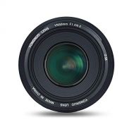 YONGNUO YN50mm F1.4N E Standard Prime Lens Large Aperture Live View Focusing Auto Manual Focus for Nikon Cameras