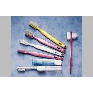 Lactona toothbrushes, M39, Multi Tufted Adult, Natural Bristle, 43 Tufts, Pk 12,