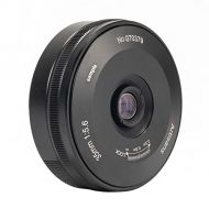 7artisans 35mm F5.6 Full-Frame Manual-Focus Pancake Lens, Compatible with Nikon Z-Mount Cameras Z5 Z6 Z7 Z6 II