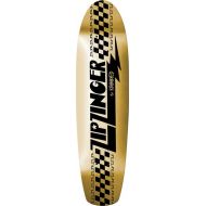 Krooked Skateboard Deck Zip Zinger Gold Foil 7.75 x 30.3