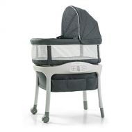 Graco Sense2Snooze Bassinet with Cry Detection Technology | Baby Bassinet Detects and Responds to Babys Cries to Help Soothe Back to Sleep, Ellison