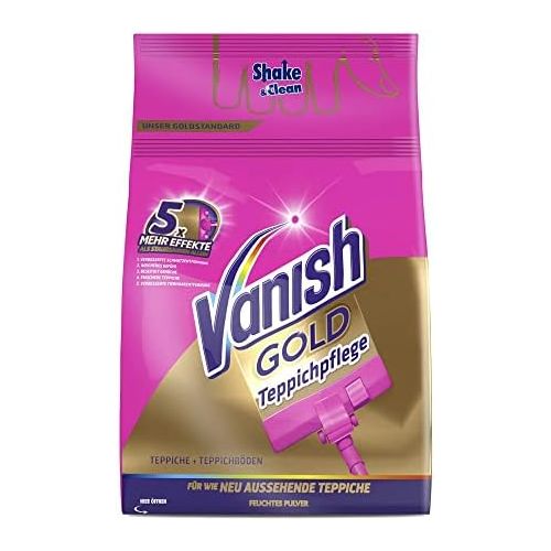  [아마존베스트]Vanish Gold Power Powder Clean & Fresh Large Carpet Cleaner 1 pack (1 x 750 g)