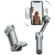 LJJ 3-Axis Gimbal Stabilizer for Smartphones, Lightweight Foldable Phone Gimbal for iPhone 11 Pro Max X XS, Pocket Gimbal for Video Vlog Youtuber