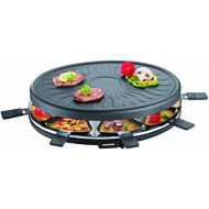 [아마존베스트]SEVERIN raclette party grill, approx. 1,100 W, incl. 8 pans, RG 2681