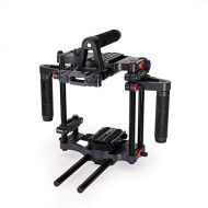 Filmcity Power DSLR Video Camera Cage Mount Rig (FC-CTH) Cage