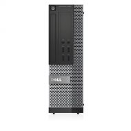 Dell 998 BFZU OptiPlex 7020 Mini Desktop, 8 GB RAM, 500 GB HDD, Intel HD Graphics 4600, Black