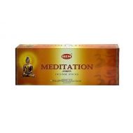 인센스스틱 Hem Meditation Incense Sticks, 120-Count (Pack of 4)