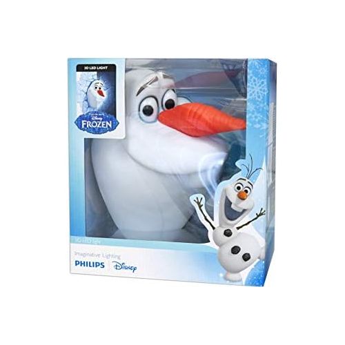 필립스 Philips Disney Olaf 3D LED Light
