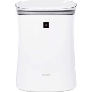 SHARP FPK50UW Air Purifier with Plasmacluster Ion Technology for Medium-Sized Rooms, Bedroom or Office. True HEPA Filter for Dust, Smoke, Pollen, and Pet Dander may last up-to 2 Ye