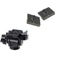 Manfrotto 234RC Monopod Swivel Head with Quick Release and Two Replacement Plates for The RC2 Rapid Connect Adapter